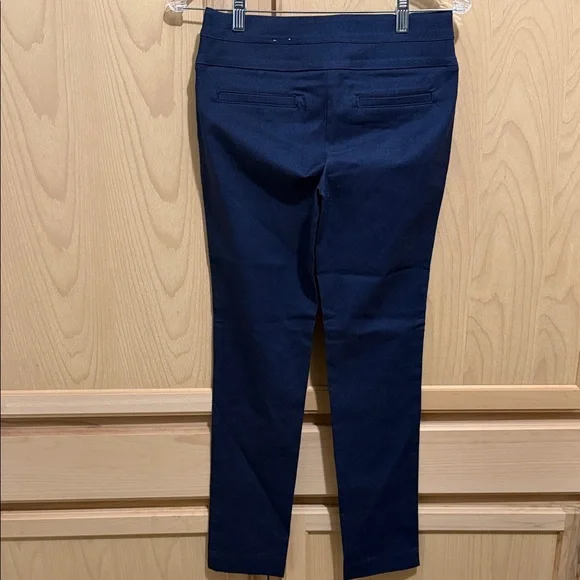 Candies Audrey Pullon Navy Blue Slim Fit Pants - Picture 4 of 11